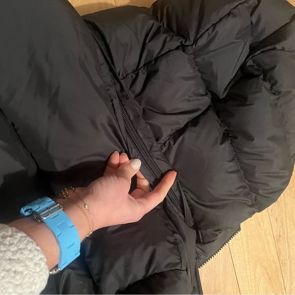 Quince Women's Responsible Long Down Puffer Jacket Black XS New with tags NWT - Picture 3 of 15